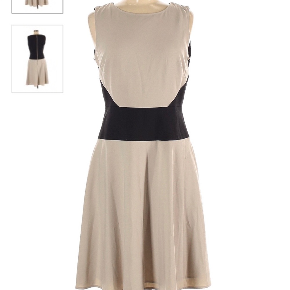 🛍CALVIN KLEIN Colorblock Sleeveless Dress🛍